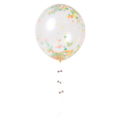 Kit ballons Confettis flashy