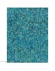 1 Feuille Décopatch écailles bleues