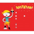Invitations Pirate 