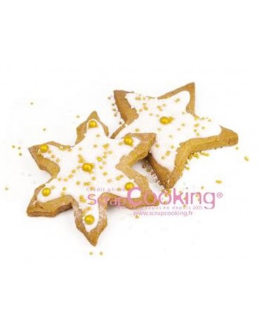 Biscuits emporte-pièces étoiles ScrapCooking