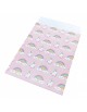 25 Petits Sachets en papier Baby licornes