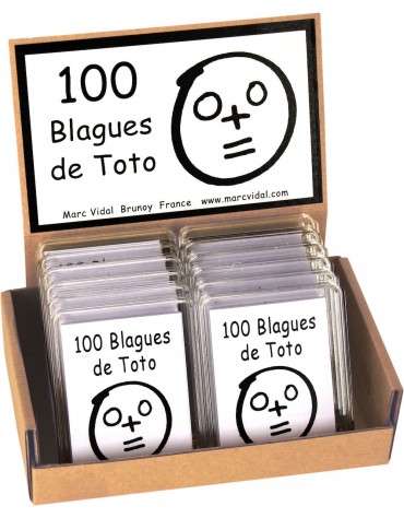 100 Blagues de Toto Marc Vidal