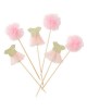 Toppers Tutus et Pompons