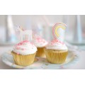 Kit 24 caissettes Cupcakes Licornes et étoiles décoration gâteau