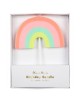 Bougie Arc-en-ciel