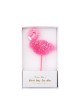 Bougie Flamant rose