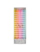 24 Bougies Rayées Pastel