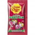 1 Sachet Chupa Chups Barbe à papa cerise / Chewing-gum