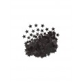 confettis étoiles noires