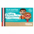 Kit 3 couleurs Pirate & coccinelle Namaki