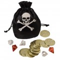 Bourse Pirate 12 pièces et diamants