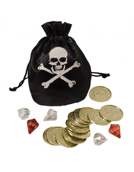 Bourse Pirate 12 pièces et diamants
