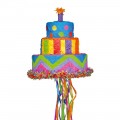 Pinata Gâteau d'anniversaire anniversaire enfant