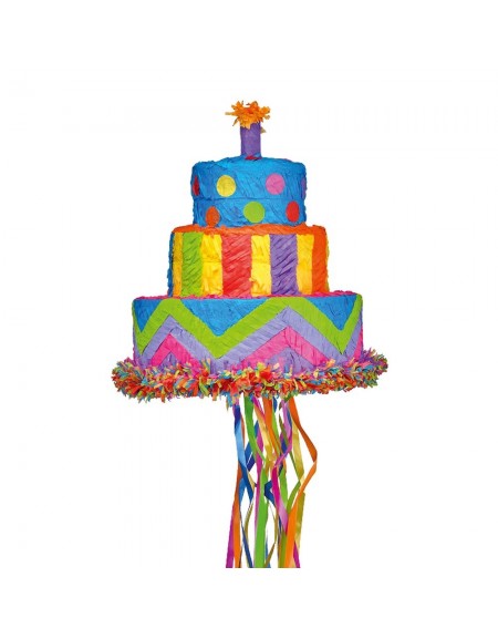 Pinata Gâteau d'anniversaire anniversaire enfant