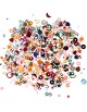 1 Boite multi Paillettes colorées