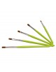 1 petit Pinceau brosse n°5