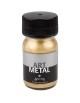 1 pot peinture art métal or