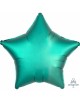 1 ballon Mylar Etoile Jade métallisé