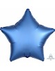 1 ballon Mylar Etoile Bleu métallisé