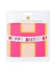 1 Guirlande Happy Birthday Rose
