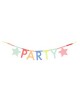 1 guirlande Lettres multicolores