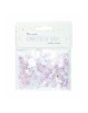 Confettis petites Etoiles _ Rose irisé