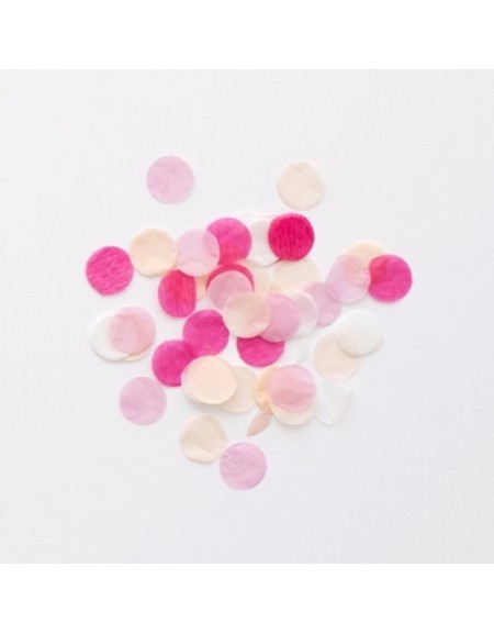 Confettis en dégradé de Rose décoration table de fête