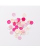 Confettis en dégradé de Rose