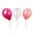 12 Ballons Mix ballons Roses Talking Tables anniversaire enfants
