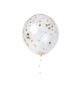 Kit 8 ballons _Confettis irisés