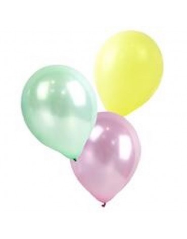 16 Ballons Pastel Talking Tables fête anniversaire
