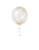 Kit 8 ballons Confettis multicolores