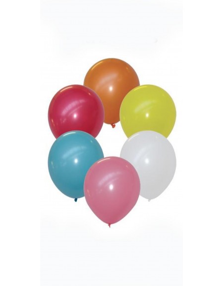 8 Ballons Assortis décorationfête anniversaire