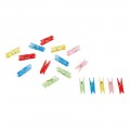 20 Mini Pinces marque verre décoration table de fête