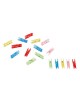 20 Mini Pinces marque verre