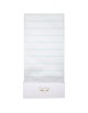 Nappe en papier _ Rayures Menthe