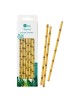30 Pailles en papier _ Couleur Bambou