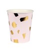 8 Gobelets en carton _ Confettis