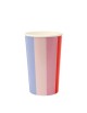 8 Gobelets en carton _ Roue des Couleurs