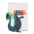 1 Carte postale Dragon Meri Meri 