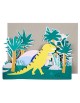1 Carte Dinosaures