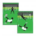 1 Carte postale Football Cartesdart
