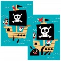 1 Carte postale Une Vie Pirate Cartesdart