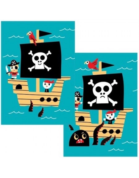 1 Carte postale Une Vie Pirate Cartesdart
