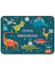 1 Carte Anniversaire des dinos