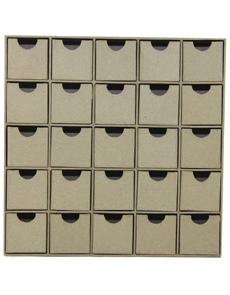 Etagère _ 25 petits tiroirs _ Décopatch