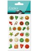 Stickers chiffres _ Calendrier de l'avent