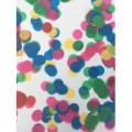 3 Ballons Confettis Multicolores fête