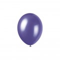 8 Ballons nacrés Violet