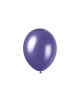 8 Ballons nacré Violet